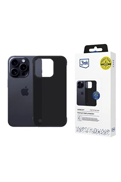 3MK Husă Just20g Negru Mat pentru iPhone 13 Pro