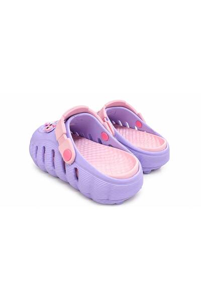 Look Life Premium Çocuk Comfort Unisex Ortopedik Günlük, Masaj Tabanlı Basınç Denge Sistemli Plaj Deniz Bahçe Terliği