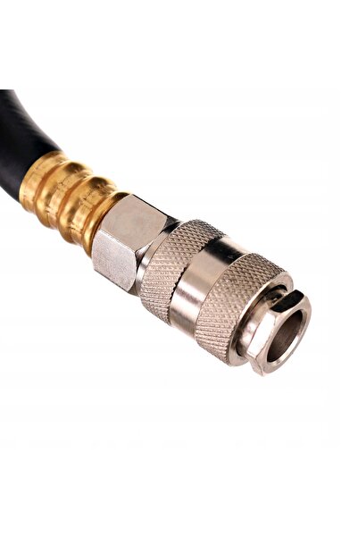 TC Technic Furtun pneumatic de aer din cauciuc flexibil de 5m, 10mm, pentru c...