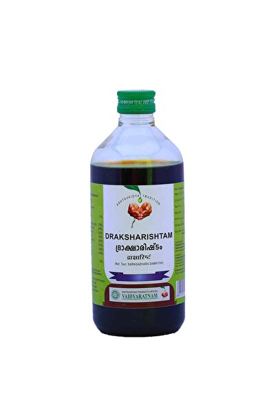 vaidyaratnam Draksharishtam (450 ML)