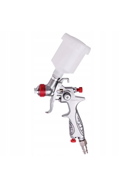 AUARİTA Pistol de vopsit MINI H-887 Duză 1,0mm HVLP pentru reparații 125ml