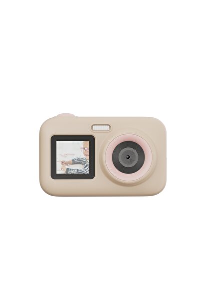 SJCAM Aparat pentru copii FUNCAM+ Cameră cu 2 ecrane LCD + jocuri cu autocola...