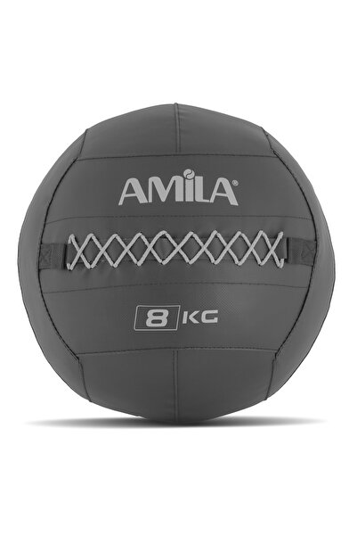 Amila Μπάλα τοίχου 8 κιλά Κωδ. 90761 Μαύρο