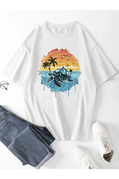 bellanova Unisex Printed oversized T-shirt