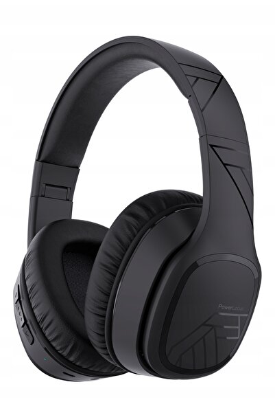 PowerLocus Căști Bluetooth P7 Negru Over-Ear Microfon AUX BT 50h
