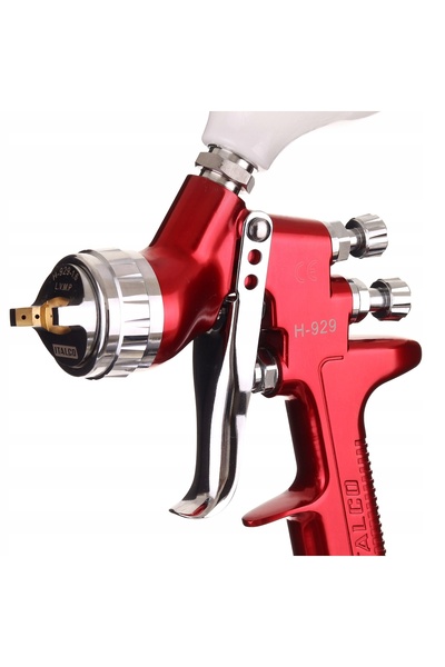 ITALCO Pistol de vopsit profesional Original H-929 LVMP 1.4mm 600ml