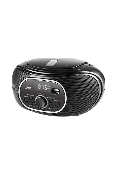 JVC Radioodtwarzacz RD-E221B Boombox CD MP3 USB FM AUX Negru Stereo