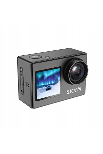 NO BRAND SJCAM SJ4000 Cameră de acțiune sportivă cu ecran dublu 4K UHD 170 ° ...