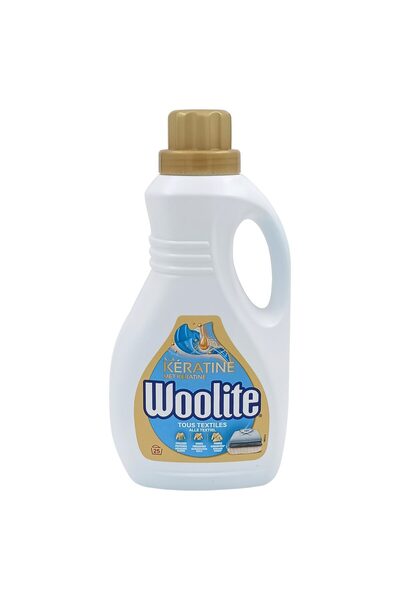 Woolite Detergent Lichid, Woolite, 1.5 L Keratina Universal 25 spalari