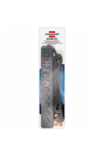 Brennenstuhl PROTECTOR ÎMPOTRIVA SUPRAȚIENEI ELECTRICE 1159541376