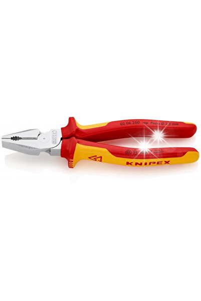 Knipex Clești universalii cu sarcină mărită 02 06 200