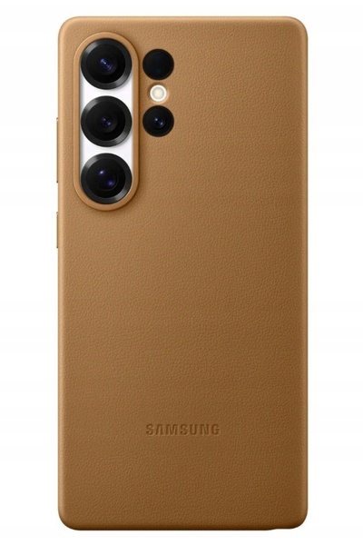 Samsung Husă din piele pentru Galaxy S25 Ultra, husă de telefon, carcasă spat...