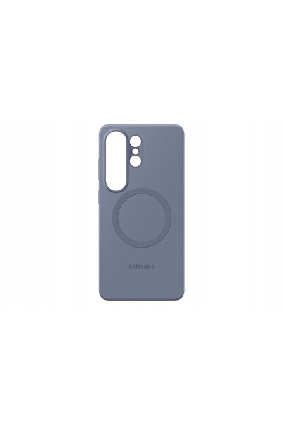 Samsung Husă magnetică din silicon pentru Galaxy S26 Ultra Albastru-Violet