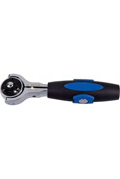 King Tony Racletă 1/4 " cu cap mobil, 72 de dinți, 2752-45G