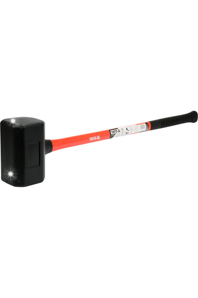 yato Ciocan fără fir 5,5 KG 80cm anti-alunecare