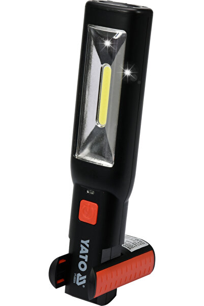 yato LAMPĂ DE ATOZENĂ 3W COB LED Li-Ion micro USB