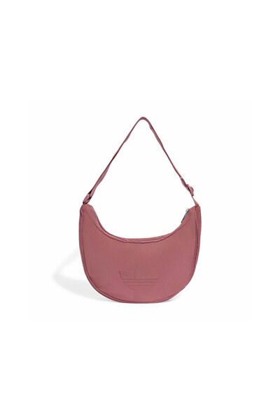 adidas Hb Half Crecent Shoulder Bag-Width: 32 Cm, Length: 17 cm Kr9047 Red