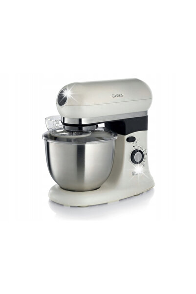ARIETE Robot de bucătărie planetar 1588/07 Classica 2400W vas 5,5L Alb