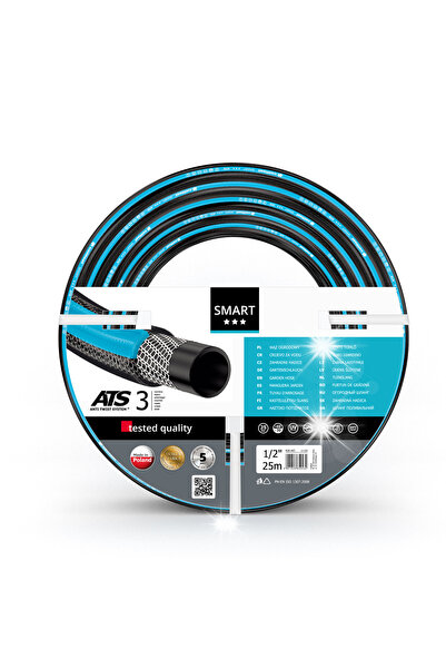Cellfast Furtun de grădină 4 straturi SMART PRO ATSV 1/2 " 25M