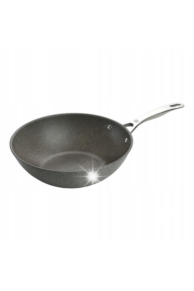 BALLARİNİ Tigaie wok Salina Granitium Granită Inductivă 30 cm