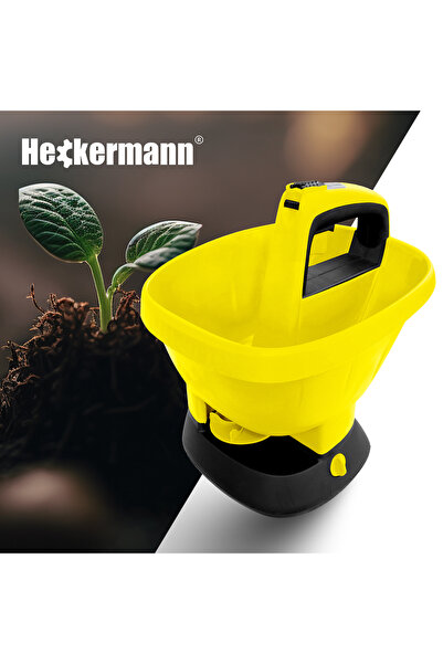 Heckermann Dozator automat electric de semințe și soluții nutritive 2,7L