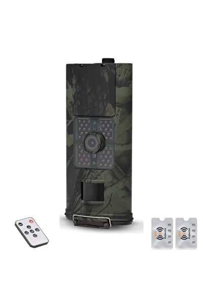 UnderShop Cameră de vânătoare, 16MP, 1080P, Senzor de mișcare, Viziune noctur...