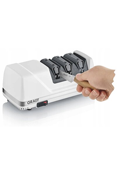 Graef Ascuțitor electric trifazat pentru cuțite CC120, discuri diamantate, 75W