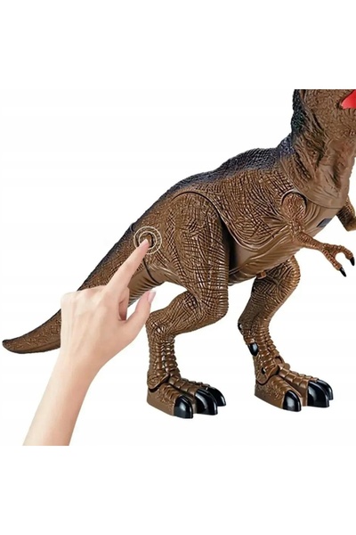 ProNice Dinozaur Interactiv Telecomandat Lumină Sunet Merge Răcnește Mare RC
