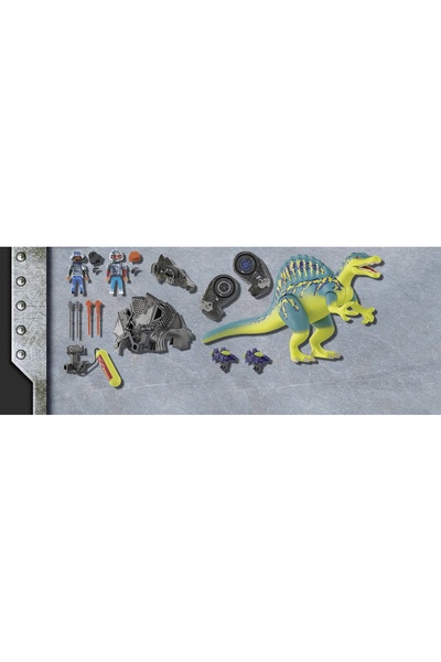 Playmobil Set Dinozaur cu dublă apărare