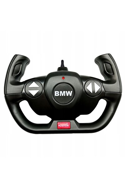 Rastar Mașină teleghidată RC, mașină mare cu pilot automat BMW X6 M LEDY RD