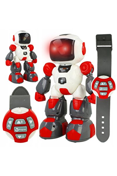 Stator ROBOT CONTROLAT DE LA DISTANȚĂ CU SUNET, LUMINI LED, ÎNREGISTRARE, PEN...