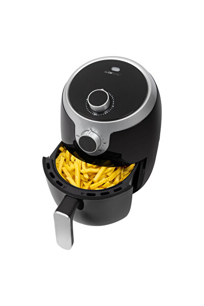 CLATRONIC Friteuză cu aer cald fără ulei, 1,8L, 1000W, puternică