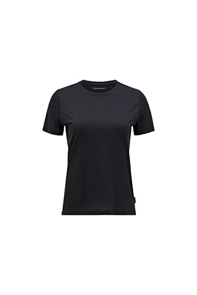 Peak Performance W DELTA SS Γυναικείο Casual T-Shirt G78714030 Μαύρο