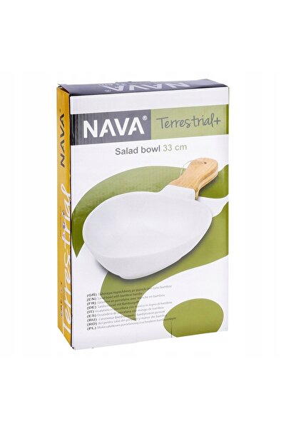 Vilde Bol PORCELANAT pentru servirea salatelor, gustărilor și aperitivelor.