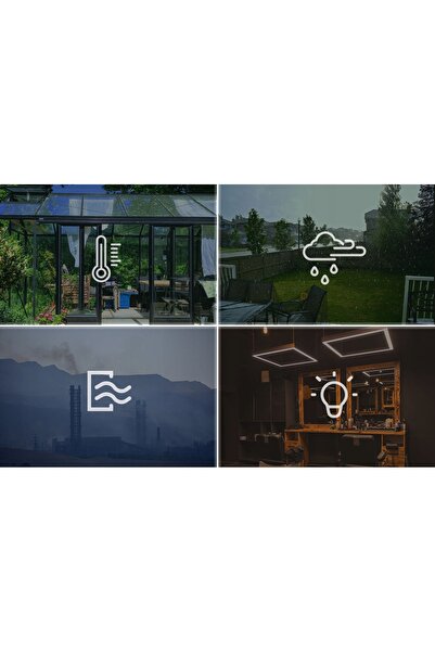 BleBox Senzor de intensitate a luminii luxSensor wifi USB IP65