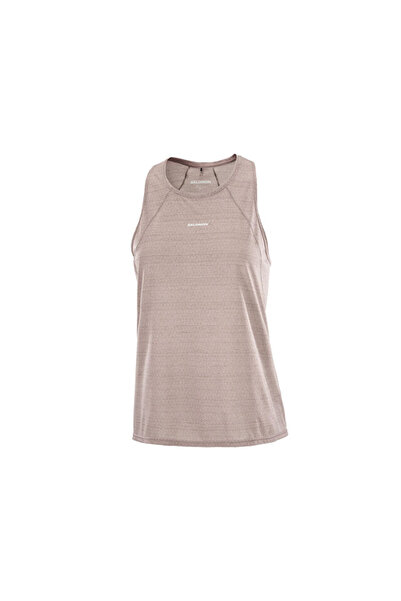 Salomon Shakeout Air Tank W Women's Running Vest Lc2774600 Brown