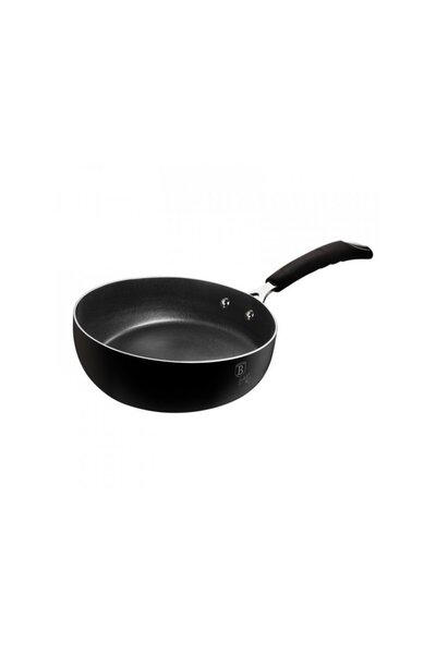 Berlinger Haus Tigaie adâncă WOK 26cm Professional Black Titan BH-6120