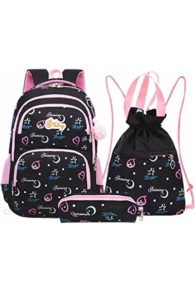 K&M CLOTHES Rucsac școlar pentru tineret urban (D013)