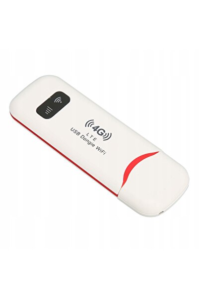 NO BRAND MODEM ROUTER WIFI 4G LTE PORTABIL USB CU CARD SIM PENTRU 10 UTILIZATORI