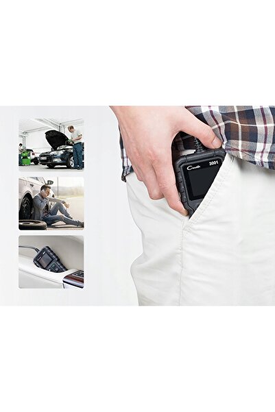 Launch Tester Scanner Diagnostic OBD2 OBD BASIC 2 Detectare Erori CR3001