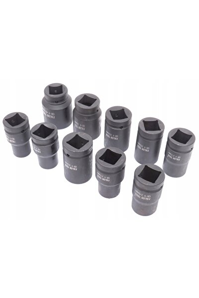 Falon Tech Chei tubulare de impact 1'' 10 bucăți 17-41 mm
