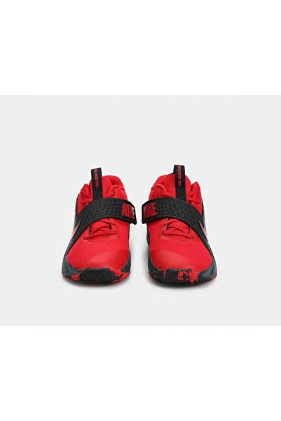 Nike Team Hustle D 12 Gs Kırmızı Basketbol Ayakkabısı