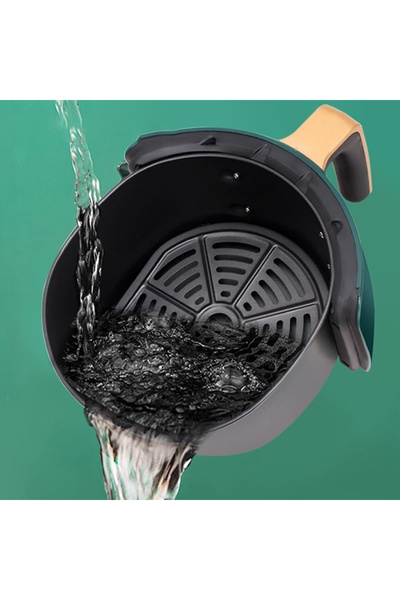 innature Friteuză cu aer cald inteligentă, fără ulei, de 6L, 2400W