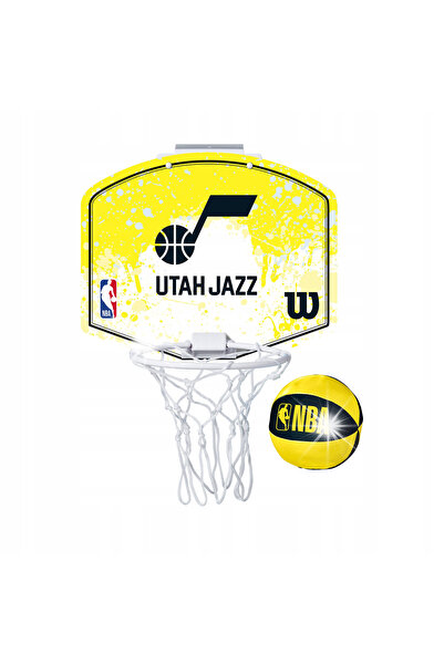 Wilson UTAH JAZZ NBA MINI PLACĂ DE BASCĂNȚĂ