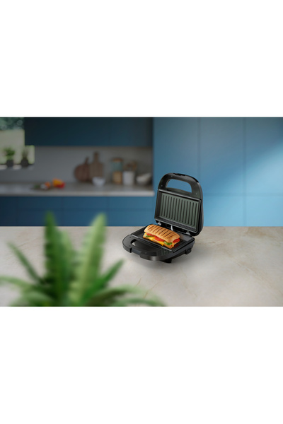 Philips Grătar HD2330/90 Seria 3000 PENTRU PANINI 750W negru