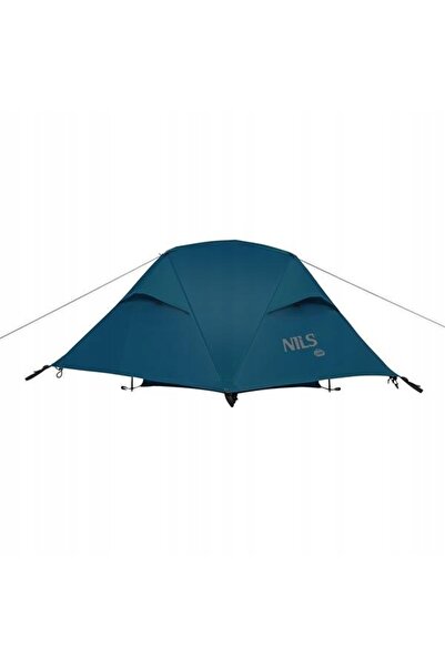 NILS CAMP Cort de camping turistic ultraușor în husă + plasă de țânțari