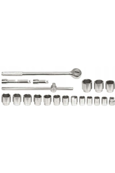 Vorel Set de chei tubulare 3/4 " 22-50mm, 14 piese