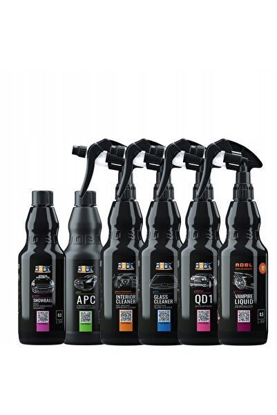 NO BRAND ADBL Set de cosmetice auto + parfum și geantă pentru cadou perfect