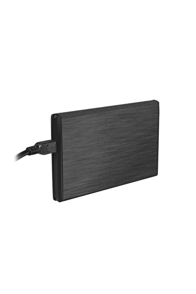 NO BRAND Carcasă externă pentru HDD SATA 3.5 " NATEC USB 3.0 ALUMINIU Negru S...