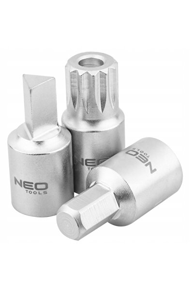 NEO Tools Set de chei pentru ulei 3/8 ", 18 piese